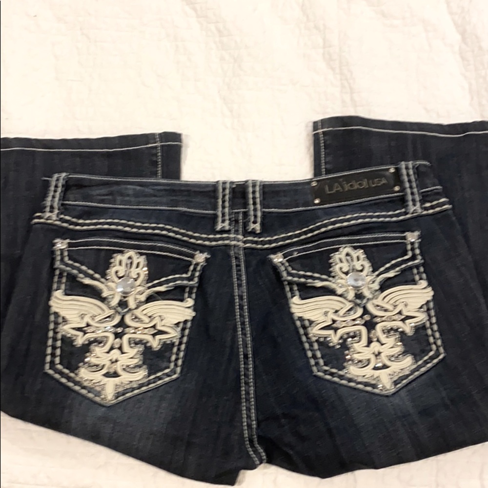 L.A. Idol Designer Jeans Adult size 13
